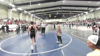 116 lbs Consi Of 4 - Bryce Yazzie, Rez WC vs Hunter Johnson, No Team