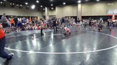 70 lbs Round 4 (6 Team) - Eleanor Hoose, Blackman WC vs Roman Rodriguez, Elevate WC