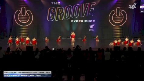 Dance Dynamics - Mini Elite Large Lyrical [2025 Mini - Premier - Contemporary/Lyrical - Large Day 2] 2025 Encore Grand Nationals