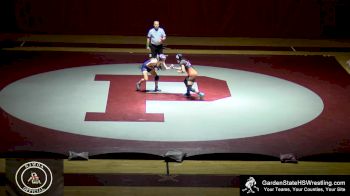 152 lbs Round 1 (3 Team) - Anshul Kumar, Somerville vs Madison Favereaux, Delaware Valley Regional