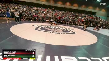 150 lbs Quarterfinal - Isac Deonigi, Tahoma vs Marcus Caro, Rancho Bernardo