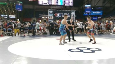 285 lbs Cons. Rd Of 64 - Lance Clelland, Virginia vs Grant Silverfield, Florida