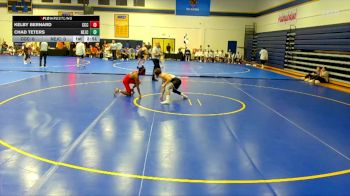 125 lbs Round 5 (6 Team) - Chad Teters, Northeastern Junior College vs Kelby Bernard, Clackamas Community College