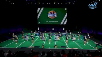 Holy Cross High School [2025 Small Varsity Coed Division II Game Day Semis] 2025 UCA National High School Cheerleading Championship