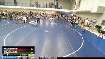 190 lbs Cons. Semi - Jace VanOrman, Farmington vs Calvin Harding, Westlake