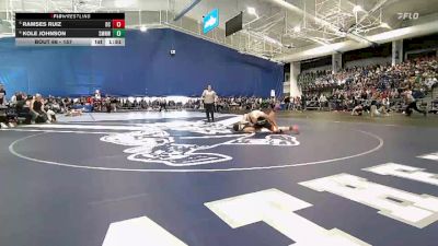 157 lbs Champ. Round 1 - Ramses Ruiz, Dodge City vs Kole Johnson, Shawnee Mission Northwest