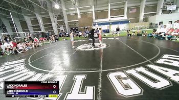 88 lbs Semis & 1st Wrestleback (8 Team) - Jack Morales, Arizona vs Jake Margolis, Florida