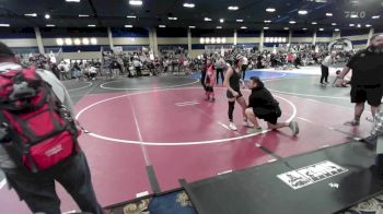 101 lbs Round Of 16 - Dalila Tovar, Prosser Wr Acd vs Jaylee DeSantos, NXT LVL Wr Acd