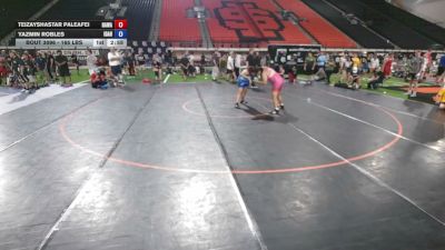 207-235 lbs Champ. Round 1 - TeizayshaStar Paleafei, Hawaii vs Yazmin Robles, Idaho