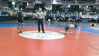 6A 126 lbs Champ. Round 1 - London Ford, Spain Park Hs vs Hunter Carper, Mountain Brook