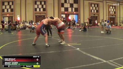 Finals (8 Team) - Ian Scully, EsteBuilt WC vs Brody Sager, Southern Regional