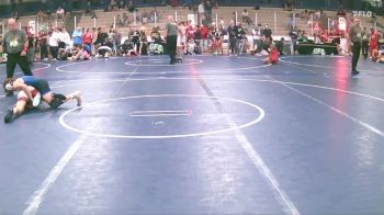 140 lbs Champ. Round 4 - Tyler Henderly, Wauseon vs Miles Loney, Michigan Premier