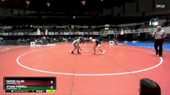 157 lbs Champ Round 1 (16 Team) - Matox Allen, Grassfield vs Ethan Farrell, Landstown