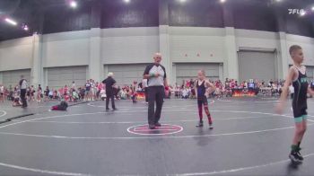 50 lbs Round 4 - Jesse Sharp, Reverence Wrestling Club vs Kyan Keys, Millard South