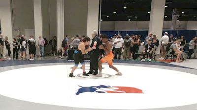 57 kg Champ. Round 2 - Jaguar Madyun, Bay Area Dragons Wrestling Center vs Arman Korekian, California