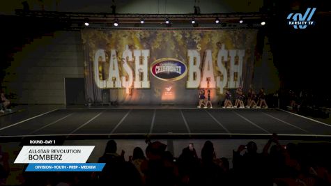 All-Star Revolution - Bomberz [2025 L1.1 Youth - PREP - Medium Day 1] 2025 Cheer Power Cash Bash Showdown Galveston