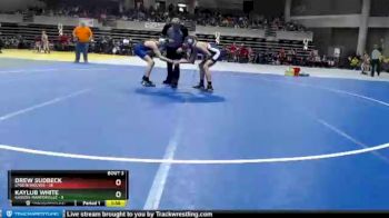 135 lbs Quarterfinals (8 Team) - Kaylub White, Kasson-Mantorville vs Drew Sudbeck, LPGE/B Wolves