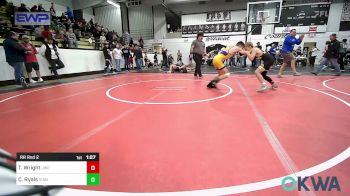 100 lbs Rr Rnd 2 - Trentyn Wright, Jay Wrestling Club vs Caden Ryals, Vian Wrestling Club