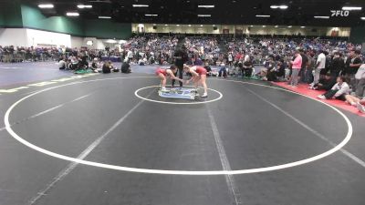 124 lbs Consi Of 32 #2 - Kylee Kurszewski, WI vs Layla Namerow, PA