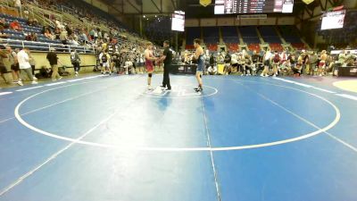 175 lbs Rnd Of 64 - Mitchel Wainscott, WY vs Efren Arizmendez, TX