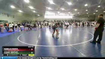 180 lbs Round 4 - Aurellia Ramos, Champions Wrestling Club vs Sydney Bentley, Legends Of Gold Las Vegas