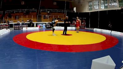 79kg (non-olympic) 3rd Place Match - Elias Wile, Edmonton Wrestling Club vs Dilpreet Randhawa, Burnaby Mountain Wrestling Club