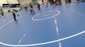 94-105 lbs 3rd Place Match - Carlie McKibbin, Bayard vs Zaylee Kring, Hawks Wrestling Club (Lincoln)