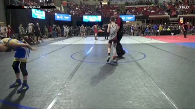 78 lbs Quarterfinal - Kase Knaff, Shepherd Wrestling Club vs Walker Kirkland, Glasgow Wrestling Club