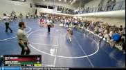 105 lbs Semifinal - Leena Sharp, Uintah Girls Wrestling vs Atti Nielson, JWC