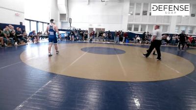 174 lbs Consi Of 16 #2 - Gavin Cole, Unrostered NAPS vs Brett Barbush, Lock Haven - Lock Haven