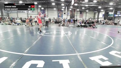 170 lbs Rr Rnd 2 - Lyndon Thies, PSF Wrestling Academy vs Kyser Kostoff, Team Shutt NXT GEN