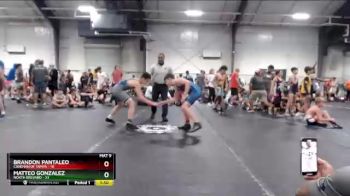 115 lbs Round 5 (8 Team) - Brandon Pantaleo, Caveman Of Tampa vs Matteo Gonzalez, North Brevard