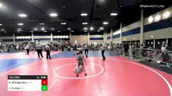 87 lbs Rr Rnd 5 - Rustin Montgomery, Brothers Of Steel vs Jeremiah Zuniga, So Cal Grappling