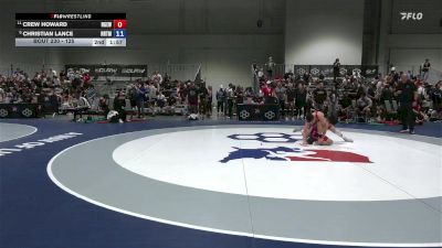 61 lbs Cons. Round 2 - Robert Pinto, California vs Juan Diaz, Gus' Garage