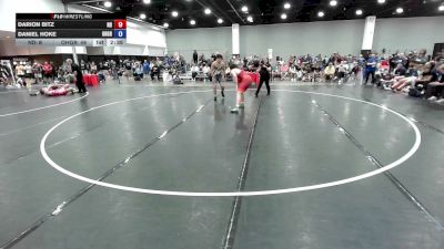 215 lbs Darion Bitz, Team North Dakota vs Daniel Hoke, Ohio Gray