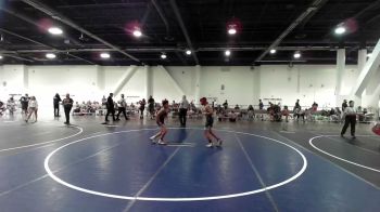 109 lbs Quarterfinal - Jaiden Perez, Matador WC vs Max Perez, California Grapplers