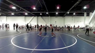 109 lbs Quarterfinal - Jaiden Perez, Matador WC vs Max Perez, California Grapplers