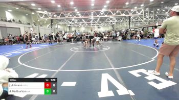 80 lbs Rr Rnd 6 - Jett Johnson, Team Gotcha vs Jamen Haliburton, Kraken