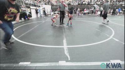43-46 lbs Rr Rnd 1 - Noah Williams, Standfast vs Zeke Dunlop, Team Tulsa Wrestling Club
