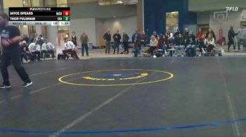 285 lbs Jayce Spears, Natrona County vs Thor Fulgham, Sidney / Fairview