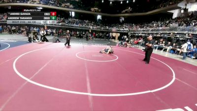 6A 138 lbs Quarterfinal - Andrei Gavaza, Katy Cinco Ranch vs Andrew Tarango, El Paso Eastwood