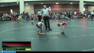 50 lbs Round 1 (4 Team) - Brantley Barnes, Ares vs Deacon Bardinelli, Panhandle All-Stars