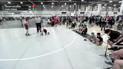 89 lbs Rr Rnd 1 - Royce Morales, BlackCat WC vs Blake Enlow, Grindhouse WC