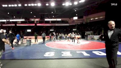 285 lbs Cons. Round 3 - Yancarlos Lopez, Auburn Riverside vs Ulysses Betancourt, Cashmere