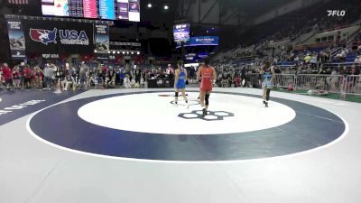 100 lbs Champ. Rd Of 32 - Nevi Brady, UT vs Jaidyn Alvarado, KS