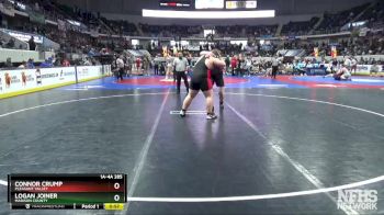 1A-4A 285 Cons. Round 3 - Logan Joiner, Madison County vs Connor Crump, Pleasant Valley