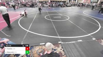 116 lbs Round Of 32 - Tyler Tonella, Legends Of Gold vs J.j. Beauvais, Grindhouse WC