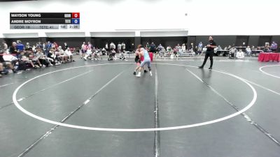 132 lbs Mayson Young, Georgia vs Andre Moyron, Team Texas