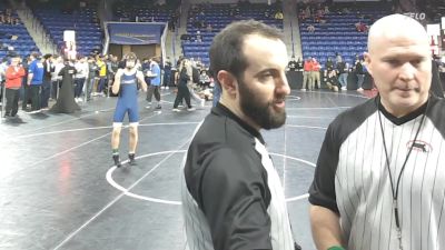 120 lbs Round Of 32 - Johnny Moraes, Melrose vs Nathaniel Williams, Lexington