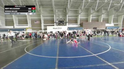 62 lbs Cons. Semi - Rowan Miller, Bear River Wrestling Club vs Neff Willoughby, Delta Wrestling Club